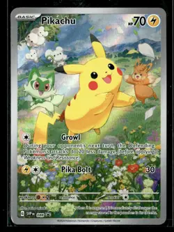 SV: Scarlet & Violet Promo Cards Pikachu Promo #088 Near Mint or Better - Image 1