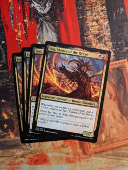 MTG Card: (4x) Juri, Master of the Revue (Commander Legends) - Image 1