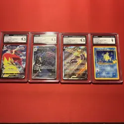 Pokemon Graded Card Lot (4 Cards) CGC - Image 1