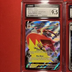Pokemon Graded Card Lot (4 Cards) CGC - Image 2