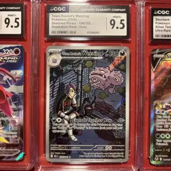 Pokemon Graded Card Lot (4 Cards) CGC - Image 3