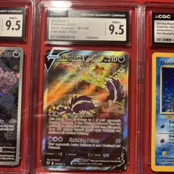 Pokemon Graded Card Lot (4 Cards) CGC - Image 4