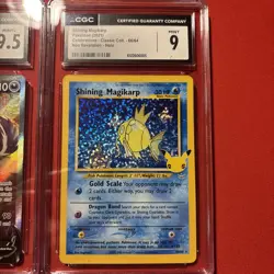 Pokemon Graded Card Lot (4 Cards) CGC - Image 5