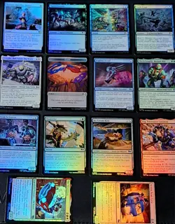 MTG TMNT TCG Card Bundle x75 Cards FOIL RARES, BORDERLESS, C, UC~PACK FRESH🔥 - Image 2