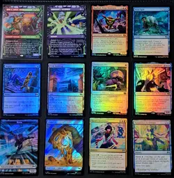 MTG TMNT TCG Card Bundle x75 Cards FOIL RARES, BORDERLESS, C, UC~PACK FRESH🔥 - Image 4