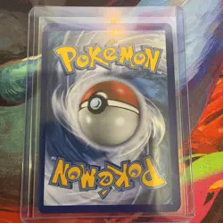 2017 Pokemon TCG Dark Energy Secret Rare Gold Card- #168/147-Burning Shadows - Image 2