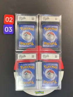 4sheets Pokemon TCG Chinese Pikachu V UNION S-P 109-112 Promo card Grade10 0203 - Image 2