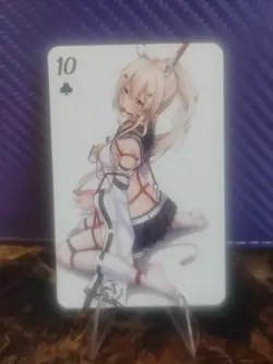 Goddess Ayanami Azur Lane Sexy Anime Trading Card - Image 1