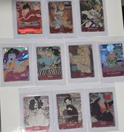 One Piece Card Game 1st Anniversary English Card Set - Image 1