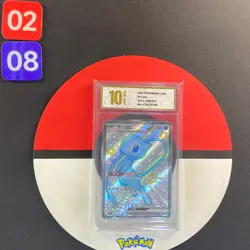 Mew ex SSR 151C-188/151 Pokemon Card Chinese Grade10 - Image 1