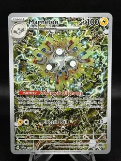 Pokemon Magneton Promo SV: Scarlet & Violet Promo Cards 159 NM - Image 1