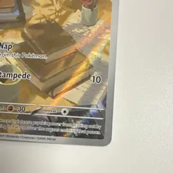 Pokemon Espurr 095/088 POR Full Art Holo Psychic Card EN 2026 Basic - Image 3