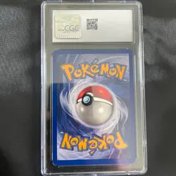 1999 Vintage Scyther #10 Holo Rare Jungle CGC 8 NM/MINT Graded Pokemon Card Slab - Image 5