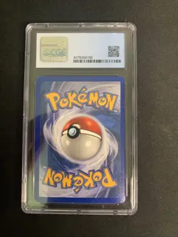 Chansey ex 96/109 (Ruby & Sapphire) Holo Rare Pokemon Card CGC 8.5 - Image 2