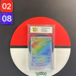 Dragonite VSTAR HR CS6bC-163/131 Pokemon Card Chinese Grade10 - Image 1