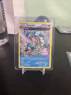 Pokemon TCG XY Ancient Origins Gyarados Holo Rare Card 21/98 - Image 1