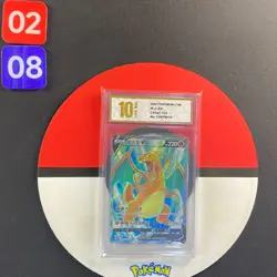 Charizard V SR CS5aC-131/127 Pokemon Card Chinese Grade10 - Image 1