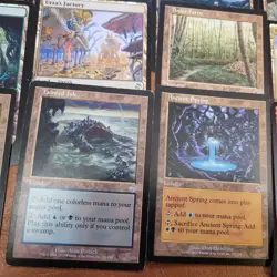 73 NONBASIC LANDS useful fun COLLECTION Lot of ALL Different Magic MTG Cards - Image 2