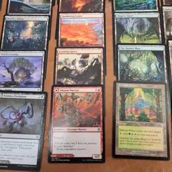 73 NONBASIC LANDS useful fun COLLECTION Lot of ALL Different Magic MTG Cards - Image 3