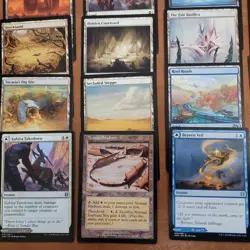 73 NONBASIC LANDS useful fun COLLECTION Lot of ALL Different Magic MTG Cards - Image 4