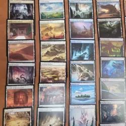 73 NONBASIC LANDS useful fun COLLECTION Lot of ALL Different Magic MTG Cards - Image 5