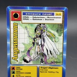 Angewomon BO-16 1st Edition Digimon Card 2000 Bandai Series 1 Digi-Battle - Image 2