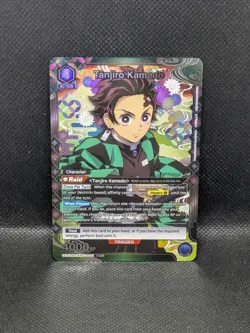 Union Arena Demon Slayer Tanjiro Kamado UEX05BT/KMY-3-017 Super Rare 1-Star SR* - Image 1