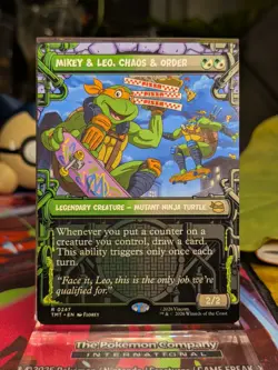 Mikey & Leo, Chaos & Order (Showcase) Teenage Mutant Ninja Turtles Regular - Image 1