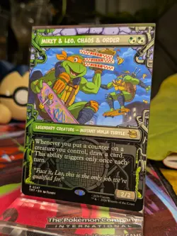 Mikey & Leo, Chaos & Order (Showcase) Teenage Mutant Ninja Turtles Regular - Image 3