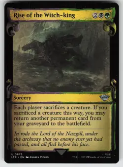 Rise of the Witch-king (Showcase Scrolls) U Universes Beyond: The Lord of the Ri - Image 1