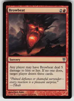 Browbeat U Duel Decks: Sorin vs. Tibalt 66 MTG - Image 1