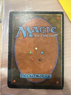 Magic the Gathering Revised Edition Dual Land Underground Sea HP - Image 4