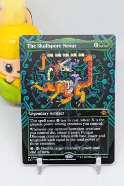 The Skullspore Nexus (Borderless) 🥦 NM 🥦 The Lost Caverns of Ixalan 🥦 MTG 340 - Image 1