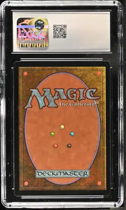 WHIPTONGUE FROG Exodus CGC 10 Gem Mint MTG [Nostalgium] - Image 2