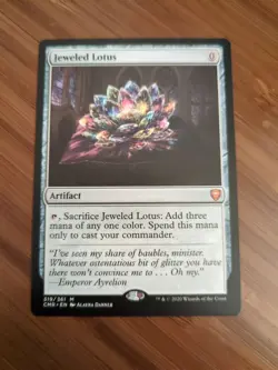 Jeweled Lotus Commander Legends Regular - Image 1