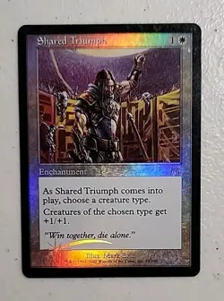 Shared Triumph Onslaught Foil MTG - Image 1
