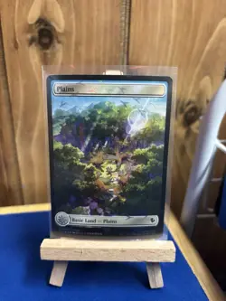 Plains (Chocobo Track Foil) Commander: Final Fantasy Foil - Image 1