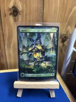 Forest (Chocobo Track Foil) Commander: Final Fantasy Foil - Image 1
