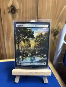 Swamp (Chocobo Track Foil) Commander: Final Fantasy Foil - Image 1