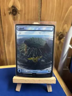 Island (Chocobo Track Foil) Commander: Final Fantasy Foil - Image 1