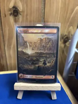 Mountain (Chocobo Track Foil) Commander: Final Fantasy Foil - Image 1