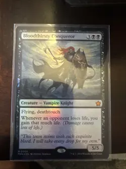 Bloodthirsty Conqueror Foundations Foil - Image 1