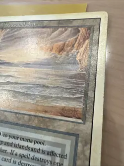 Magic The Gathering Underground Sea Revised Edition HP - Image 2