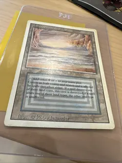 Magic The Gathering Underground Sea Revised Edition HP - Image 3