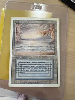 Magic The Gathering Underground Sea Revised Edition HP - Image 4