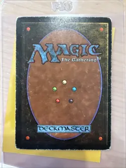 Magic The Gathering Underground Sea Revised Edition HP - Image 5
