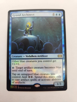 MTG FOIL Grand Architect - Double Masters 053/332 Near Mint NM rare - Image 1