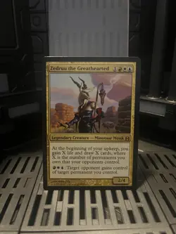 Zedruu the Greathearted Commander Regular - Image 1