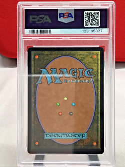 PSA MINT 9 MTG FINAL FANTASY ~ TRAVELING CHOCOBO - NEON INK PINK - Image 3