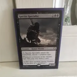 Magic: The Gathering Species Specialist Commander 2020 Creature Rare 047/322 - Image 1
